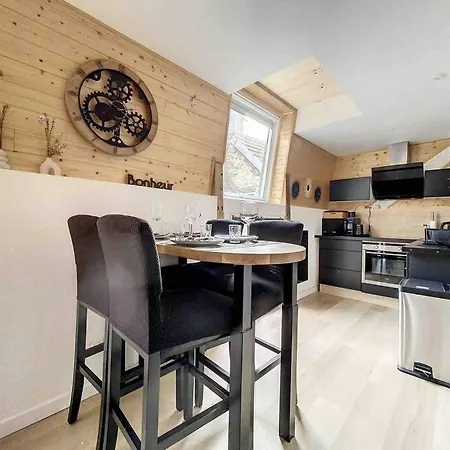 Apartament Le Wilson Cosy Dijon