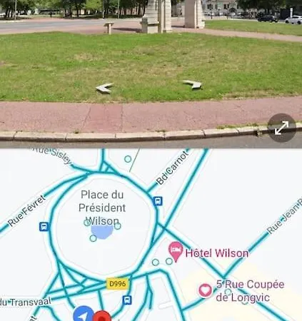 Apartment Le Wilson Cosy *