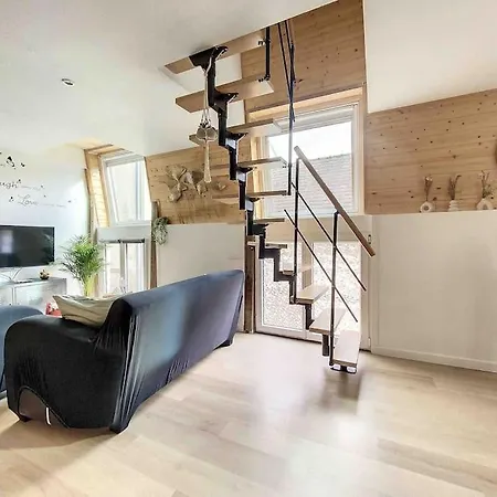 아파트 Le Wilson Cosy 디종