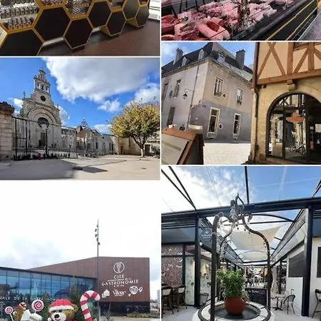 아파트 Le Wilson Cosy 디종