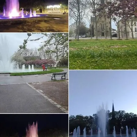 Apartment Le Wilson Cosy Dijon