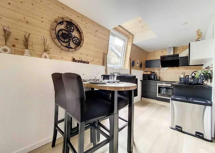 Apartamento Le Wilson Cosy Dijon