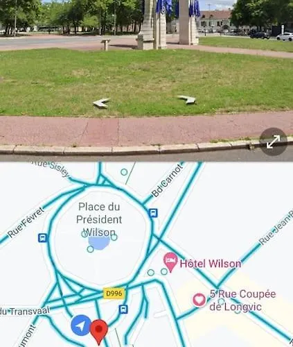 Apartamento Le Wilson Cosy *